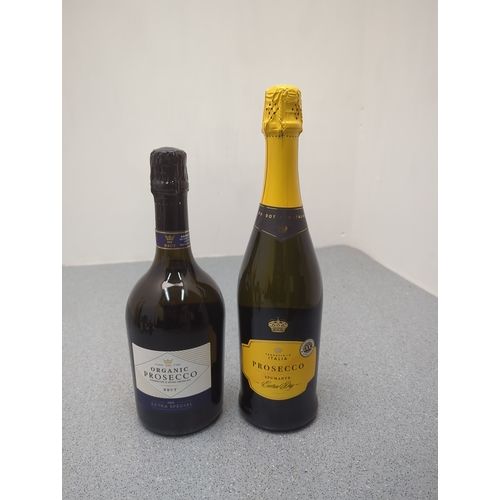 1997 - Lot of 2 Prosecco Bottles