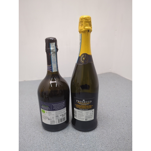 1997 - Lot of 2 Prosecco Bottles