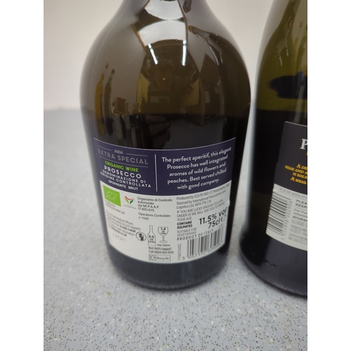 1997 - Lot of 2 Prosecco Bottles