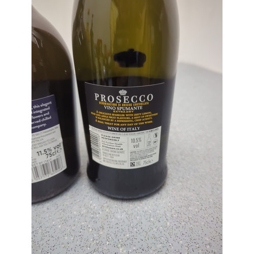 1997 - Lot of 2 Prosecco Bottles
