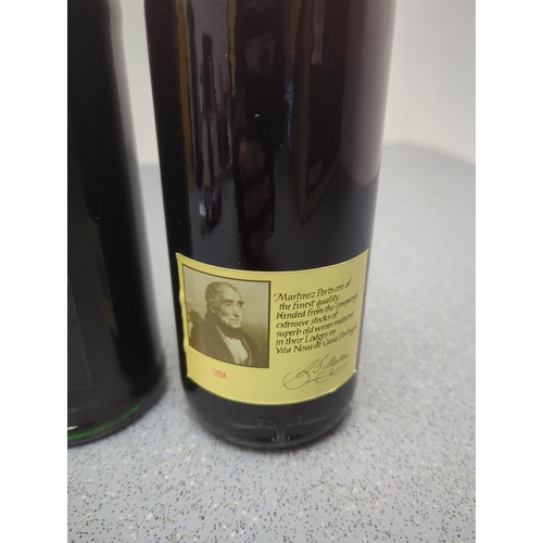 1998 - Lot of 2 Ruby Port Bottles including Croft Triple Crown