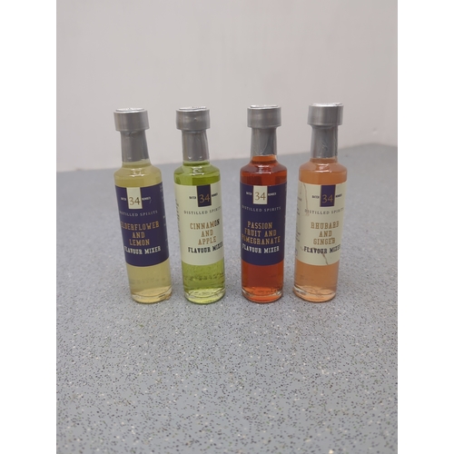 1999 - Lot of 4 34 Distilled Spirits Flavour Mixers