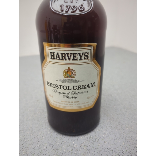 2200 - Harveys Bristol Cream Sherry Bottle