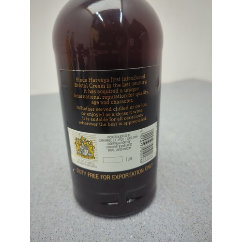 2200 - Harveys Bristol Cream Sherry Bottle