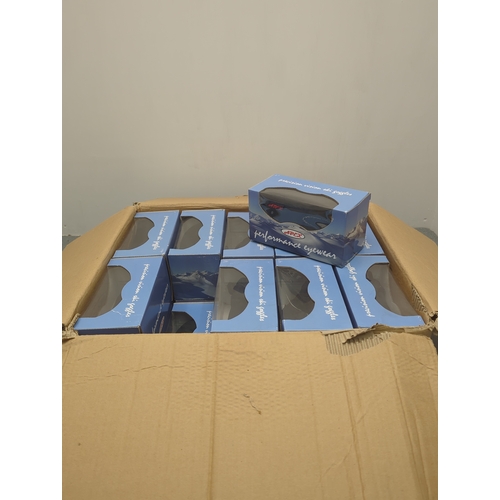 40 - Lot of 20 Apex A10-X3-0R Precision Vision Ski Goggles