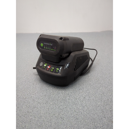 9 - Gardenline 36V Li-ion Battery Charger