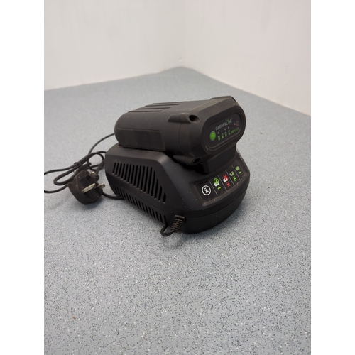 9 - Gardenline 36V Li-ion Battery Charger
