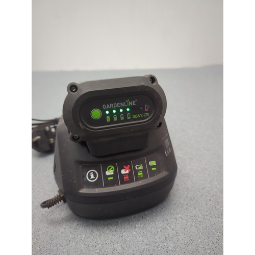 9 - Gardenline 36V Li-ion Battery Charger