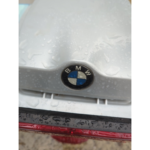 116 - BMW Ride-On Police Motorcycle Toy
