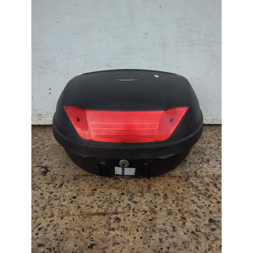 2238 - Lextek Motorcycle Top Box