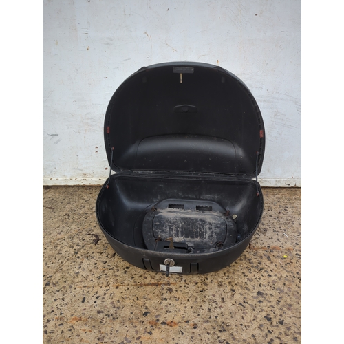 2238 - Lextek Motorcycle Top Box
