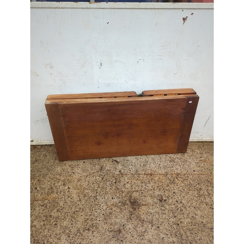 2240 - Folding Wooden Bagatelle Board