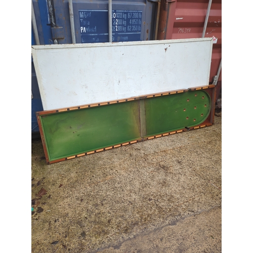 2240 - Folding Wooden Bagatelle Board