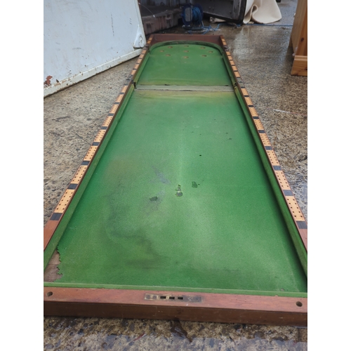 2240 - Folding Wooden Bagatelle Board