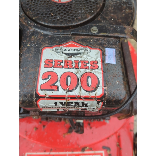 2246 - Homelite HR-18 Lawn Mower