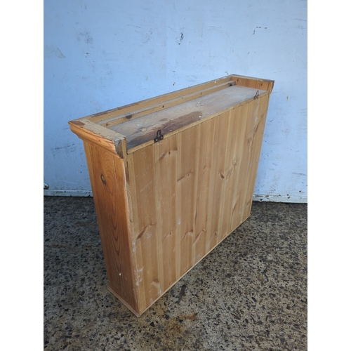 421 - Pine Wall Cabinet