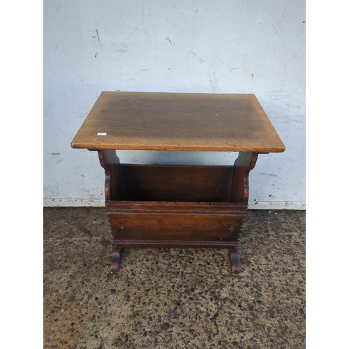 429 - Oak Side Table