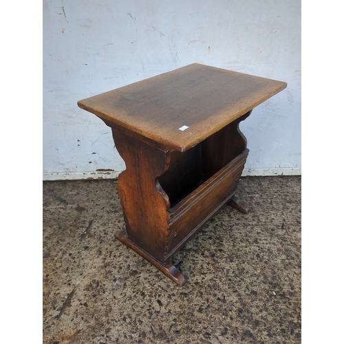 429 - Oak Side Table