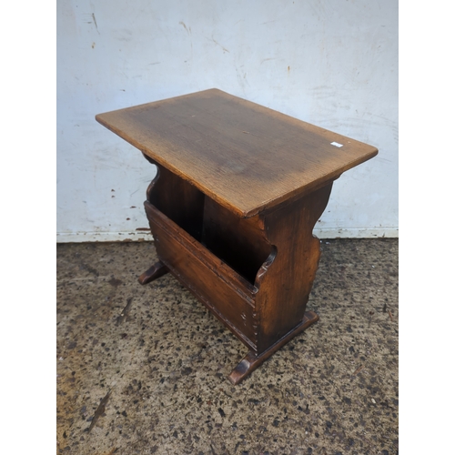 429 - Oak Side Table