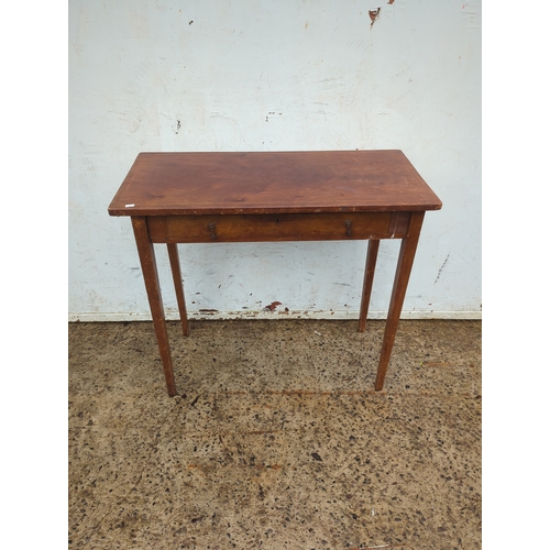 442 - Folding Side Table