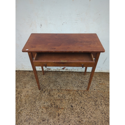 442 - Folding Side Table