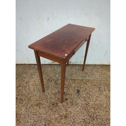 442 - Folding Side Table