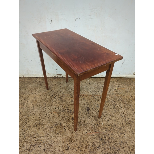 442 - Folding Side Table