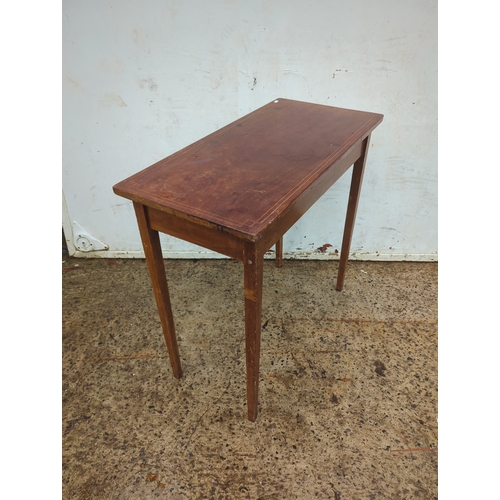 442 - Folding Side Table