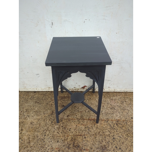 454 - Black Decorative Side Table