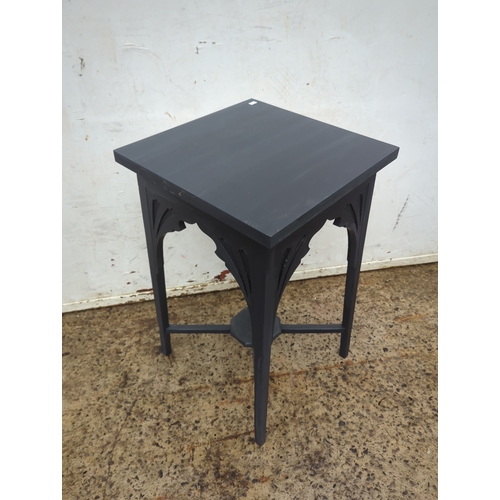 454 - Black Decorative Side Table