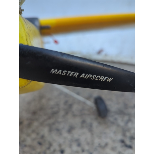 139 - Master Airscrew Model Aeroplane