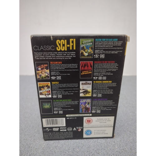 2269 - Classic Sci-Fi DVD Collection