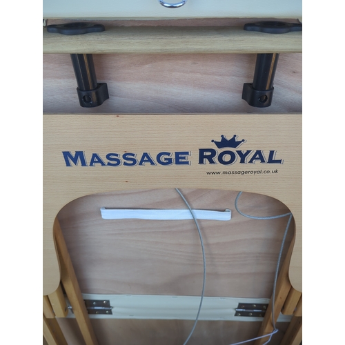 483 - Massage Royal Portable Massage Table