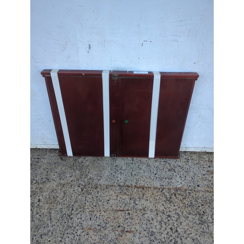 485 - Folding Metal Card Table