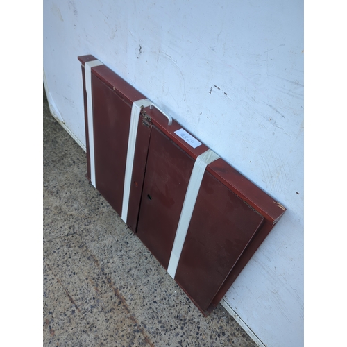 485 - Folding Metal Card Table