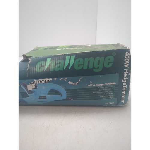 240 - Challenge PHT420 400W Hedge Trimmer