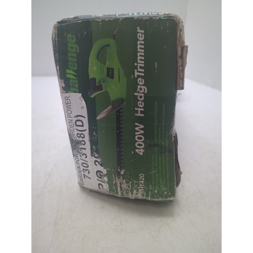 240 - Challenge PHT420 400W Hedge Trimmer