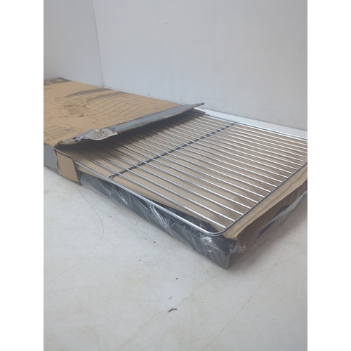 241 - Built-in Charcoal BBQ