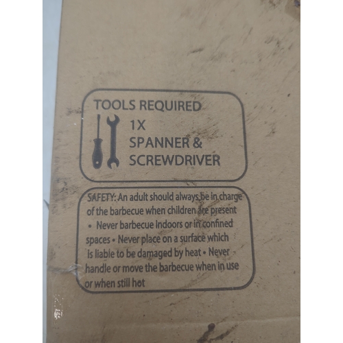 241 - Built-in Charcoal BBQ