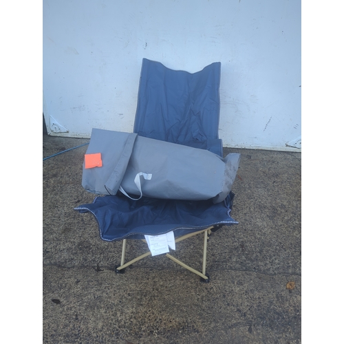 313 - Camping Cot with Carry Bag