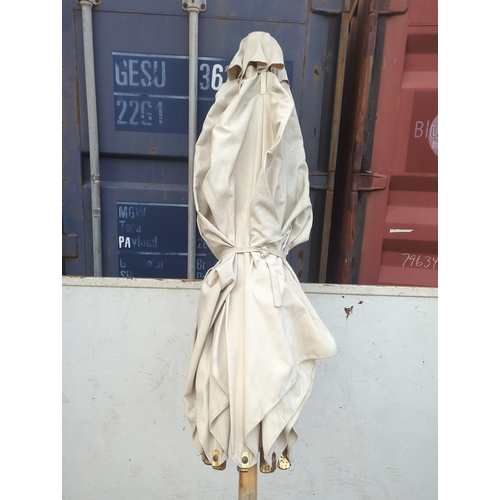 342 - Blue Sky Patio Parasol