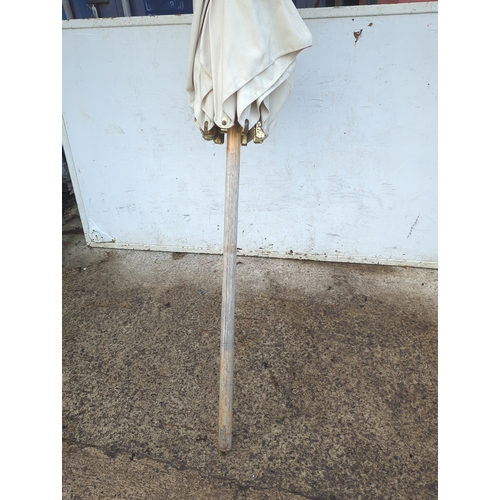 342 - Blue Sky Patio Parasol