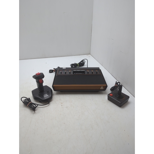 1419 - Atari Video Computer System with Joysticks