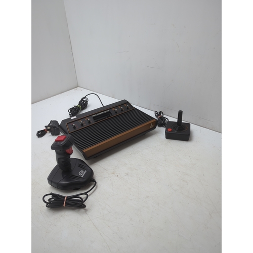 1419 - Atari Video Computer System with Joysticks