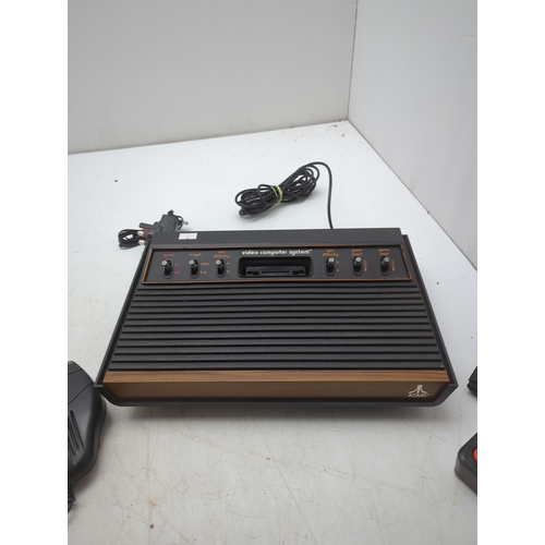 1419 - Atari Video Computer System with Joysticks