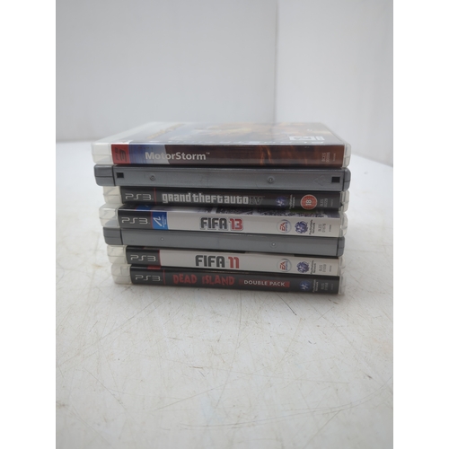 1426 - Lot of 7 PS3 Video Games