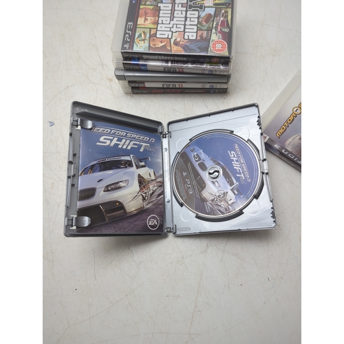 1426 - Lot of 7 PS3 Video Games