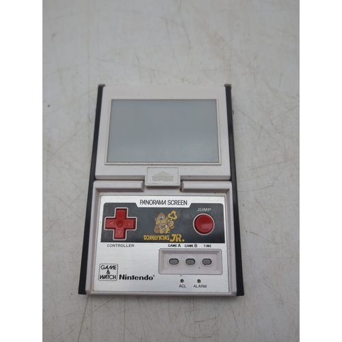 1543 - Retro Nintendo Game & Watch Donkey Kong Jr. - Fully Working