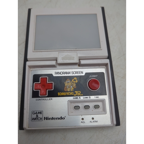 1543 - Retro Nintendo Game & Watch Donkey Kong Jr. - Fully Working