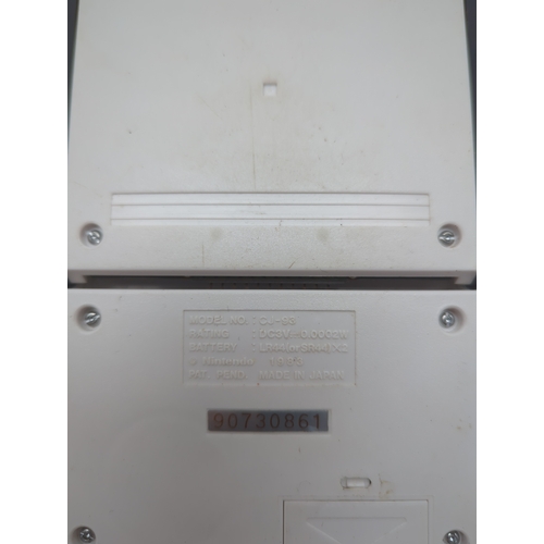 1543 - Retro Nintendo Game & Watch Donkey Kong Jr. - Fully Working